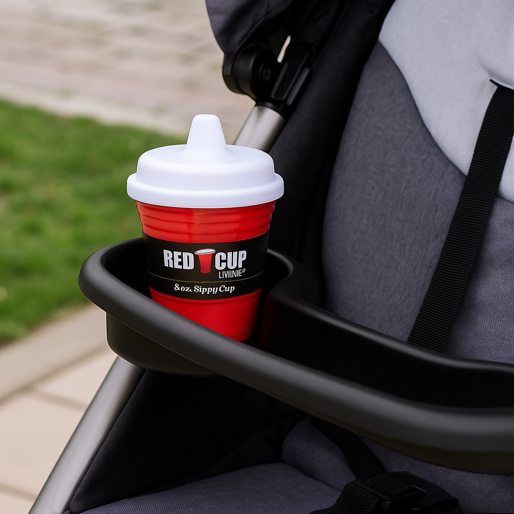 8oz Unbreakable Kids Sippy Cup - Premium Quality, Easy-to-Hold, Perfect for Tummy Time Pack of 2