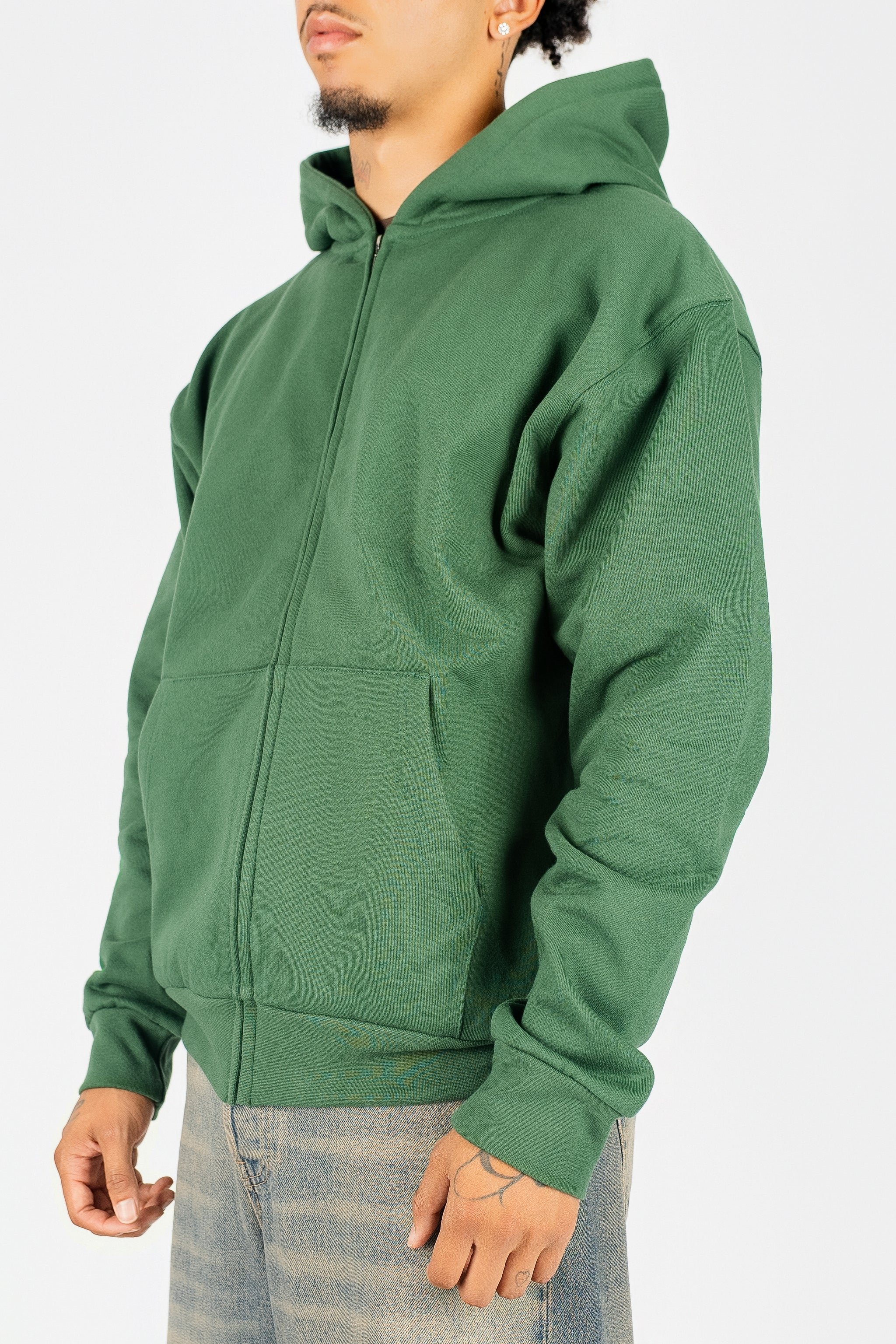 Heavyweight Boyfriend Zip Up