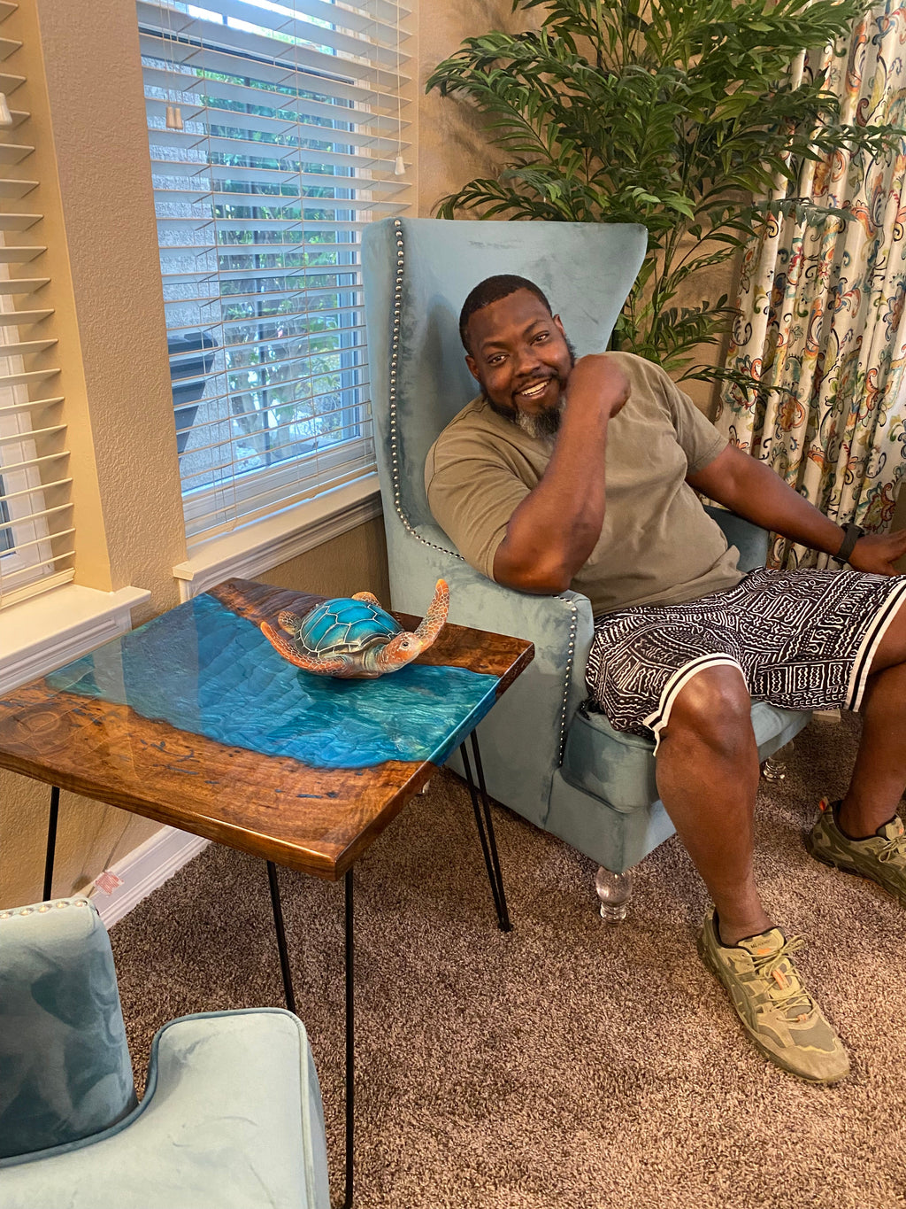 Custom furniture commission deposit