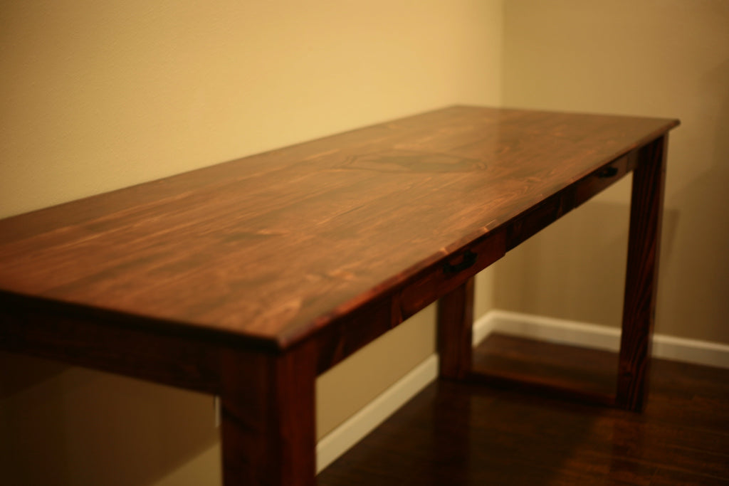 Custom furniture commission deposit