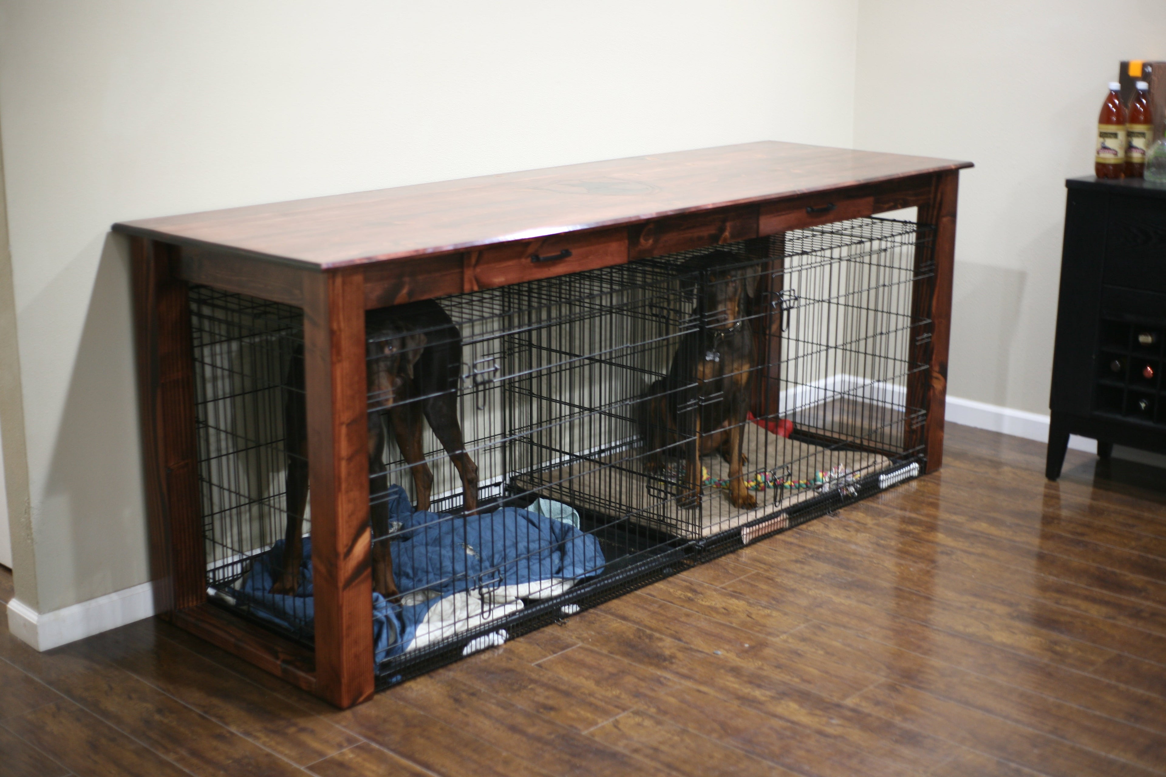 Custom furniture commission deposit