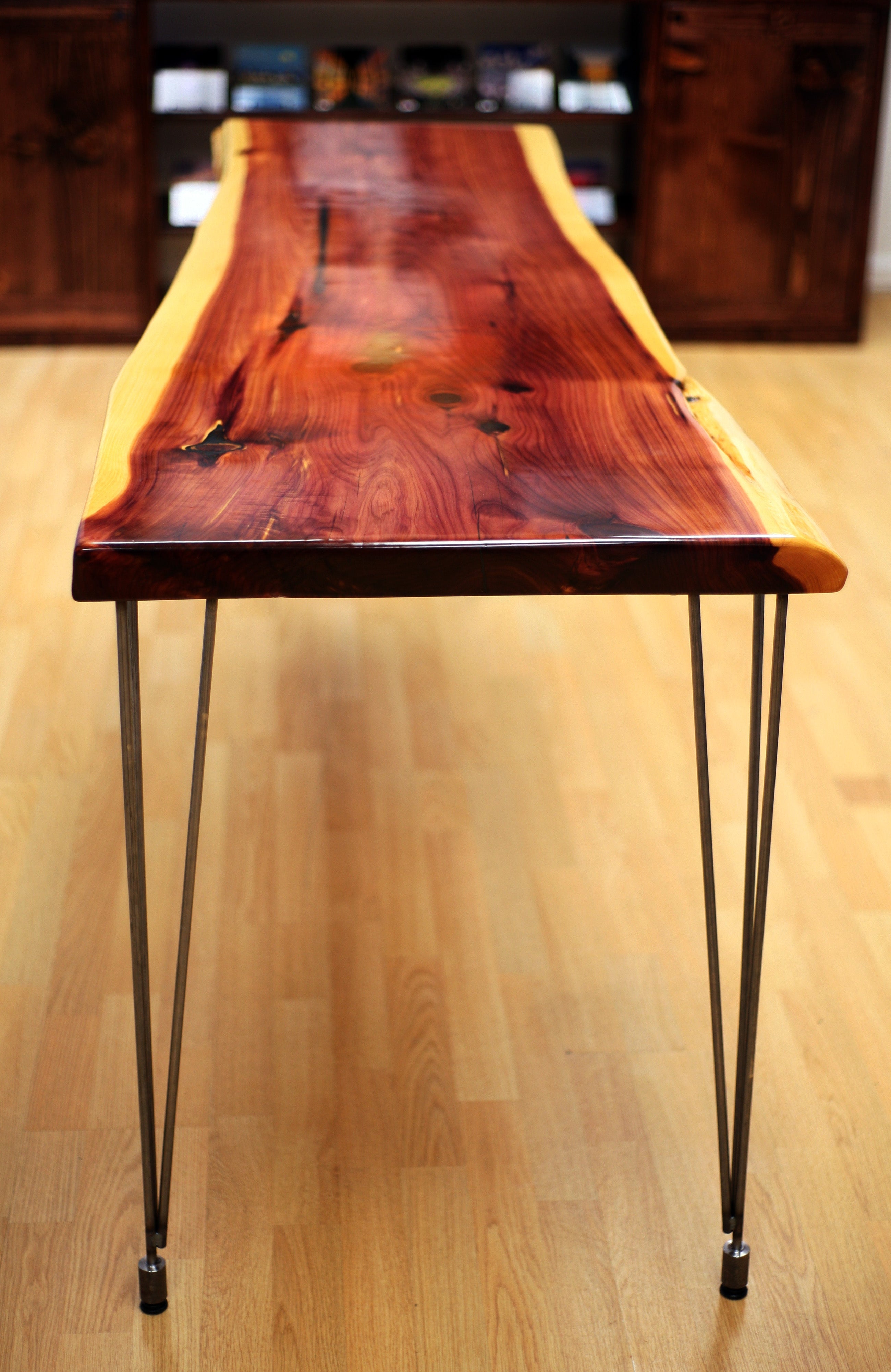 Custom furniture commission deposit