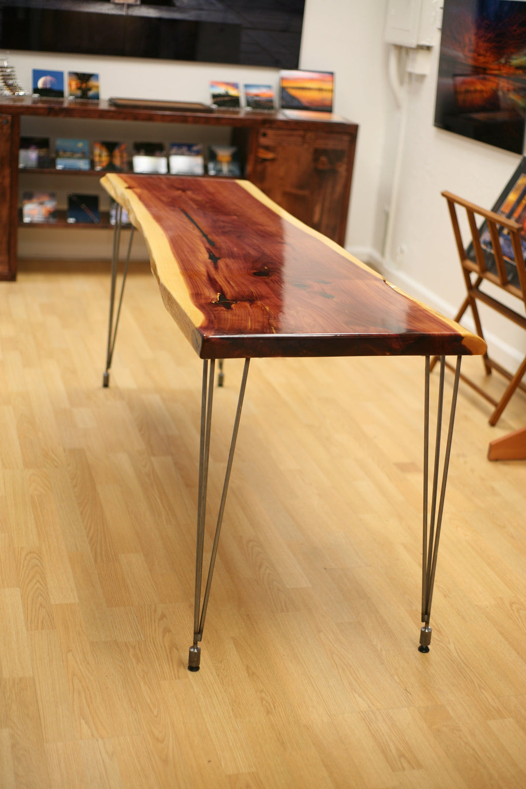 Custom furniture commission deposit
