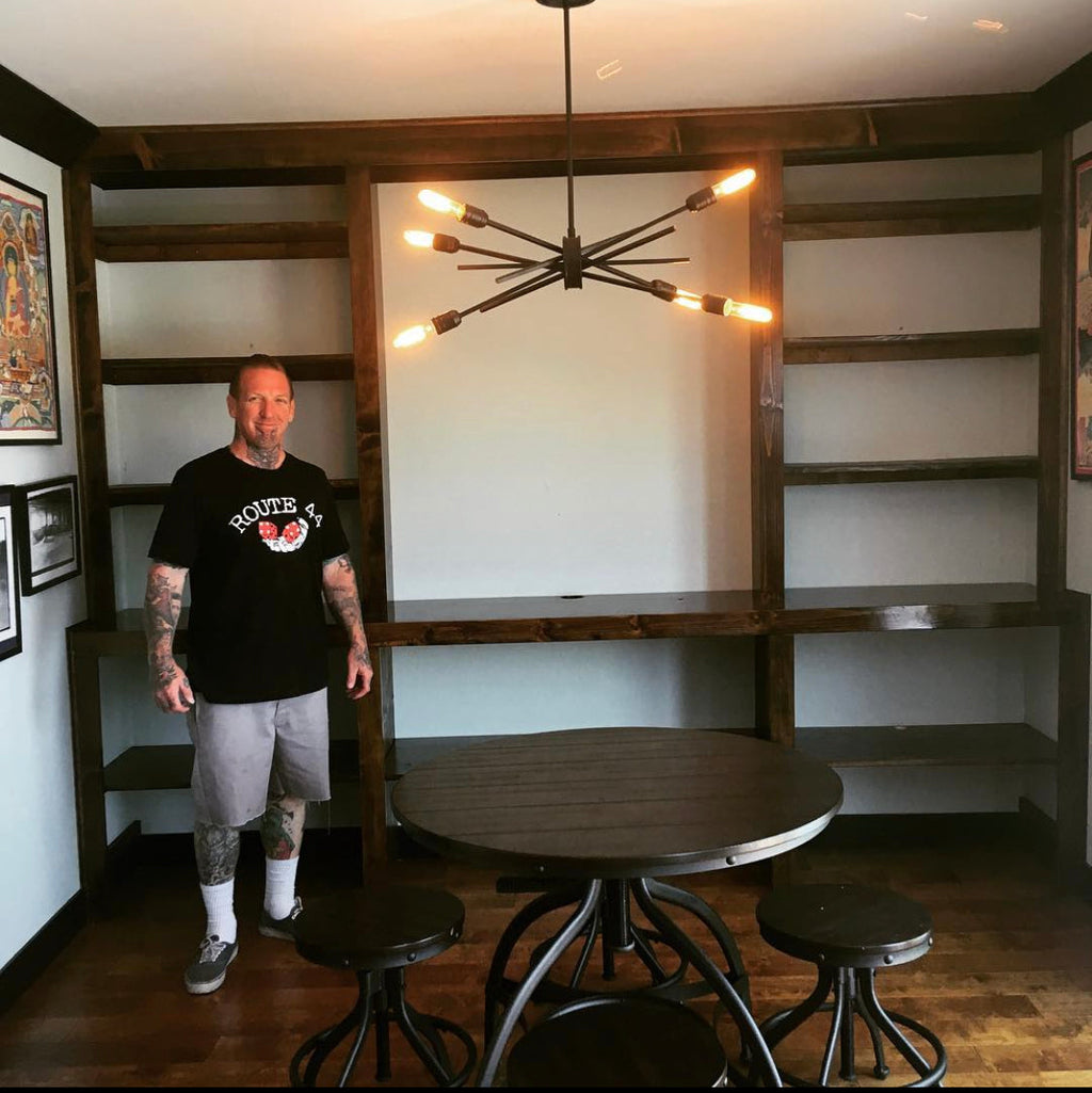 Custom furniture commission deposit