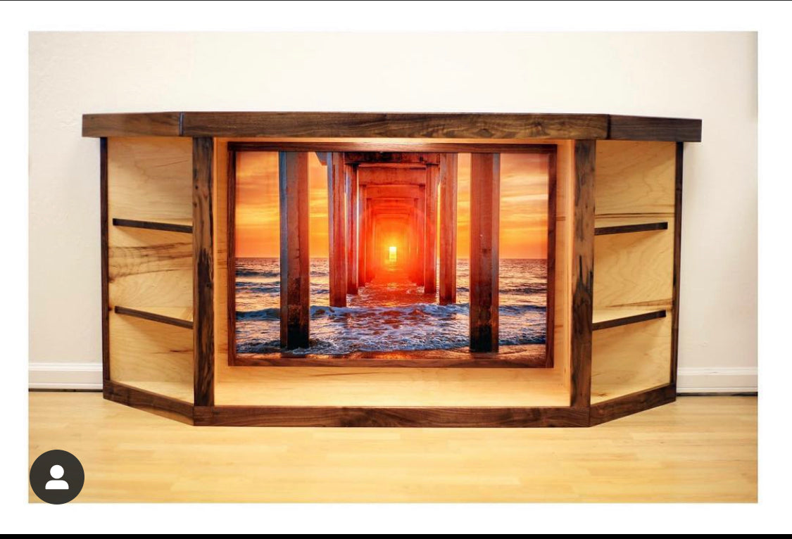 Custom furniture commission deposit