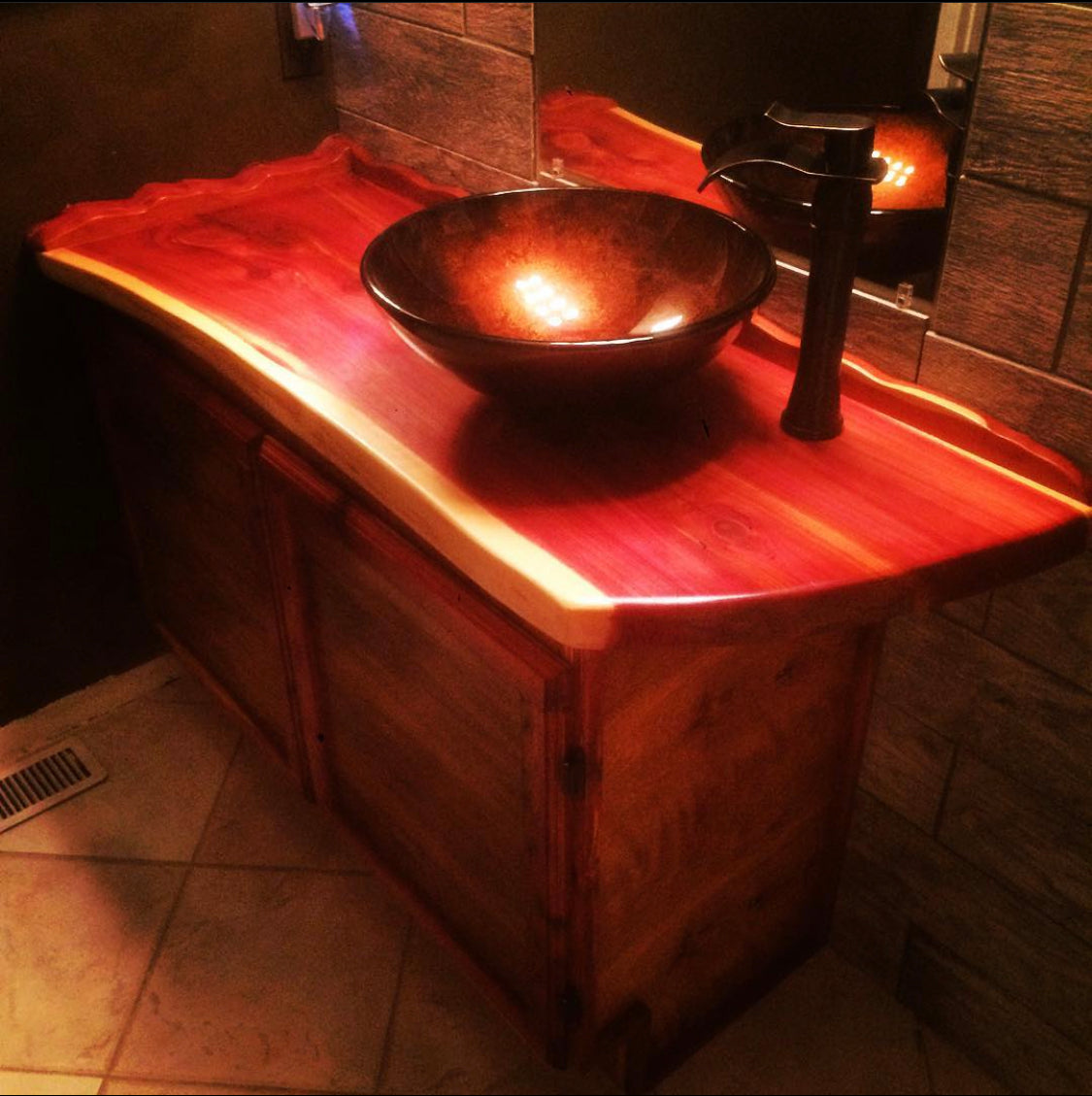 Custom furniture commission deposit