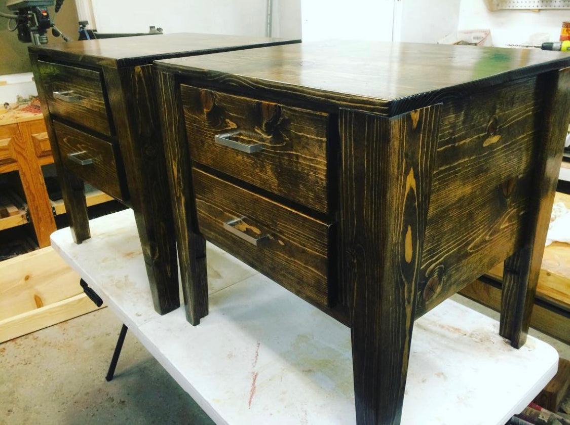 Custom furniture commission deposit