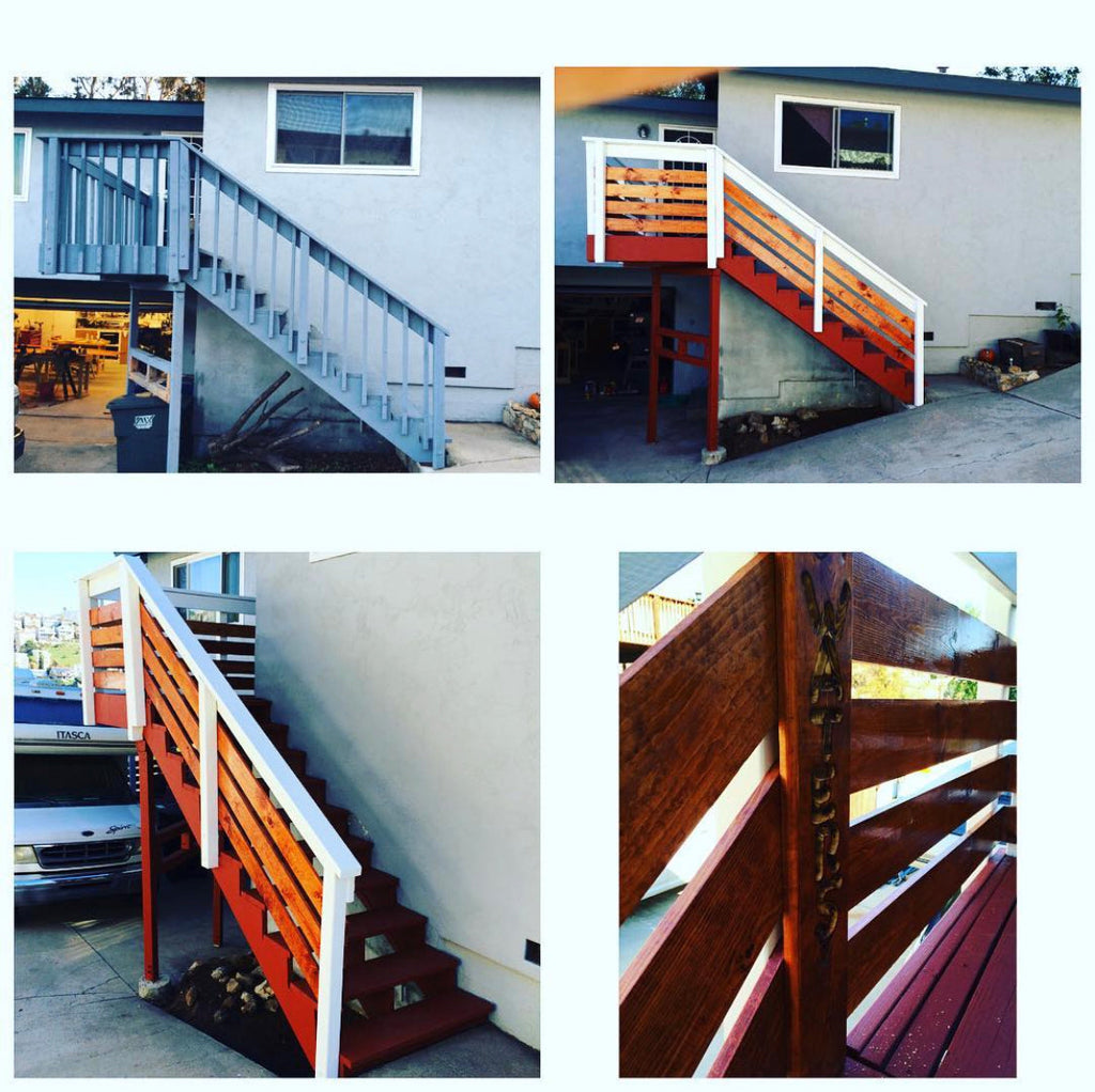 Custom furniture commission deposit