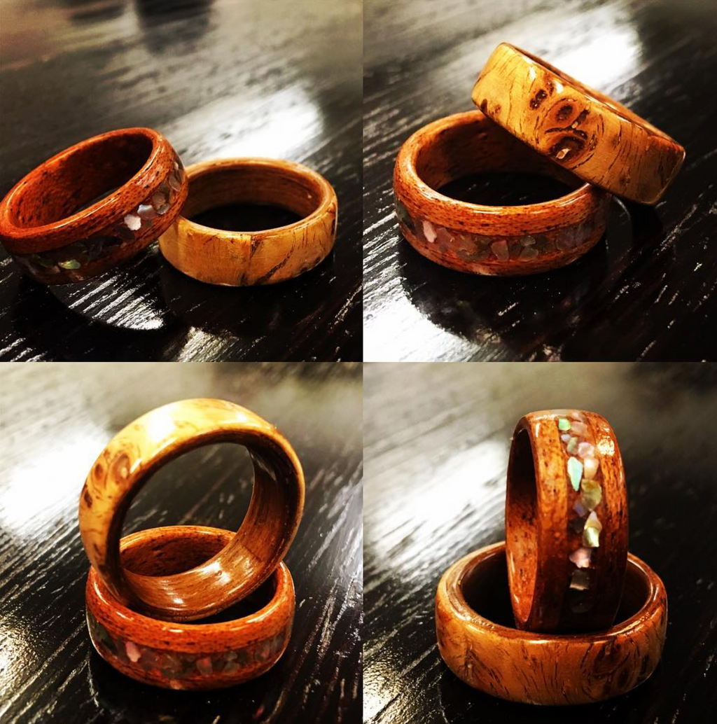 Custom Bentwood Ring