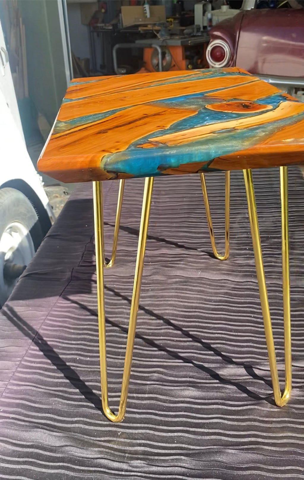 Custom furniture commission deposit
